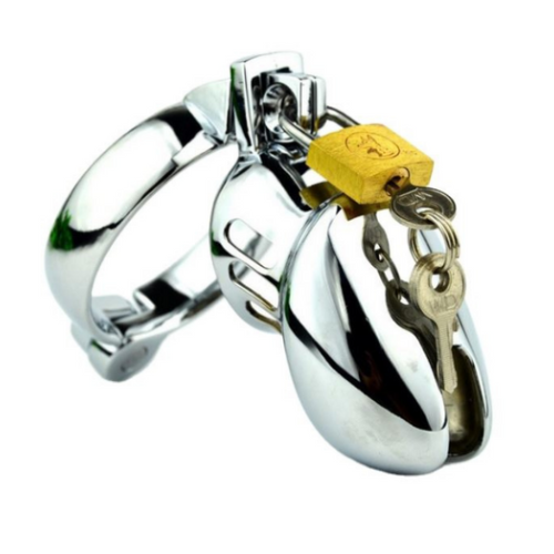 Stainless Steel Chastity Cage For Men Buy Sex Toys India Adult Products In India Sex Toys