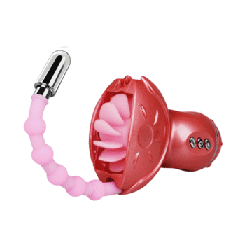 Rolling fun oral sex stimulator for women