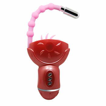 Rolling fun oral sex stimulator for women