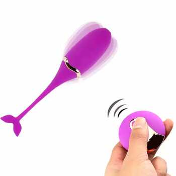 Wireless Fish vibrator for women